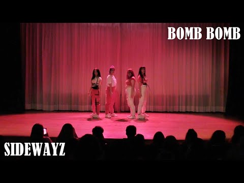 BOMB BOMB (밤밤) - KARD (dance cover by SideWayz) @K-Night - 2020