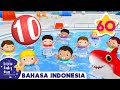 10 Bayi Kecil Di Taman Air Kartun Lagu Anak Populer Little Baby Bum Bahasa Indonesia