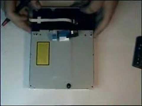 Cleaning PS3 Blu-ray drive lens