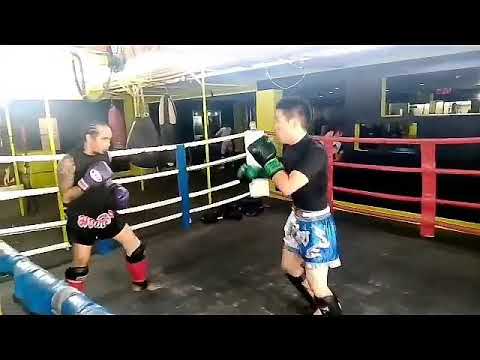 Muay Thai Sparring (catch and counter) at Tactical Fitness Center