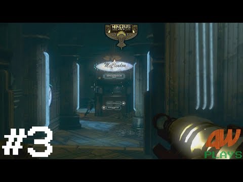 BioShock 2: Minerva's Den | Let's Play - Part 3: Little Sister Defense