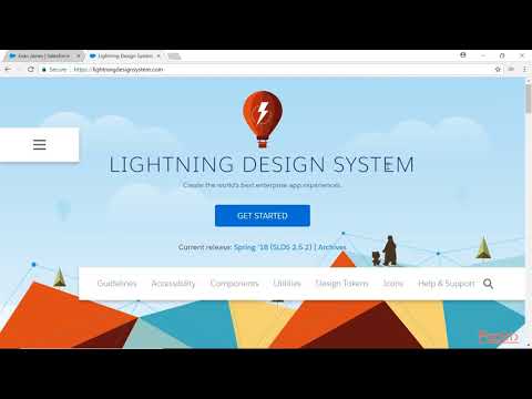 Complete Salesforce Lightning Application Development What Is SLDS | packtpub com
