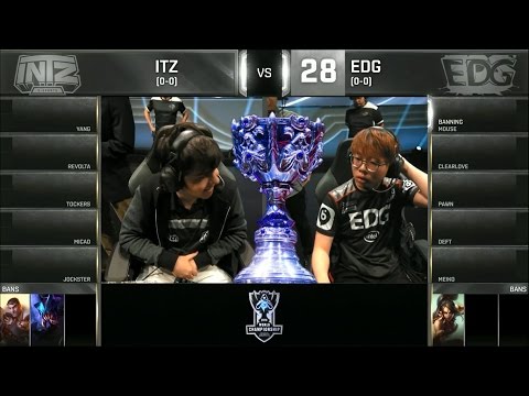 [HIGHLIGHT] EDG VS ITZ | CHUNG KẾT THẾ GIỚI MÙA 6 [GROUP STAGE]