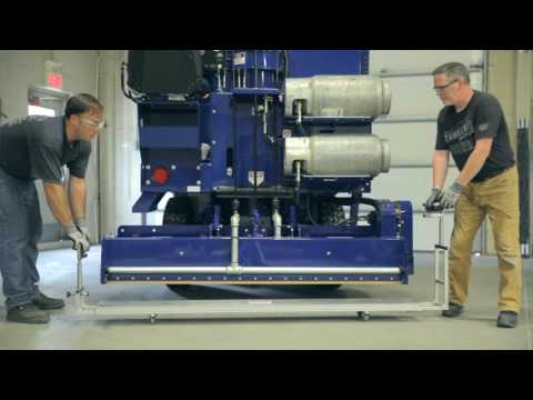 Zamboni Machine Ice Making Water Distribution Pipe