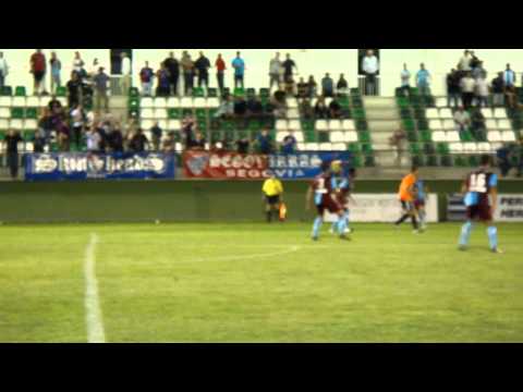 Partido S.D.G. Segoviana 2 - U.D. Ponferradina 0. 2ª Jornada 27/8/2011 (10)