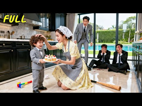 Ningún médico cura la furia del hijo del CEO… pero la sirvienta lo calma con un pastel, ¡amor nace!”