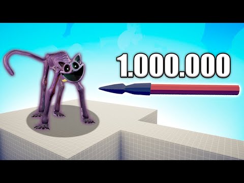 1.000.000 DAMAGE BALLISTA vs UNITS - TABS | Totally Accurate Battle Simulator 2024