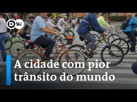 Como Bogotá tenta resolver o pior trânsito do planeta | Sou sua cidade