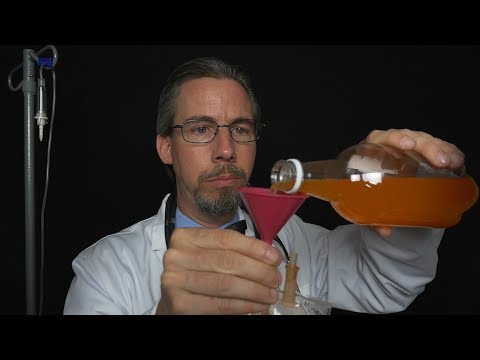 Testing the Sanitarium's New Audio Technology (ASMR)