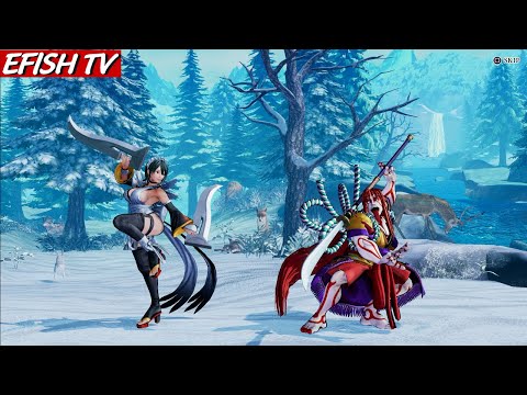 Sensei Please...Iroha vs Senryo Kyoshiro (Hardest AI) - Samurai Shodown