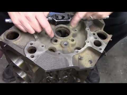 350 CHEVY UPGRADE OIL GALLERY PLUGS