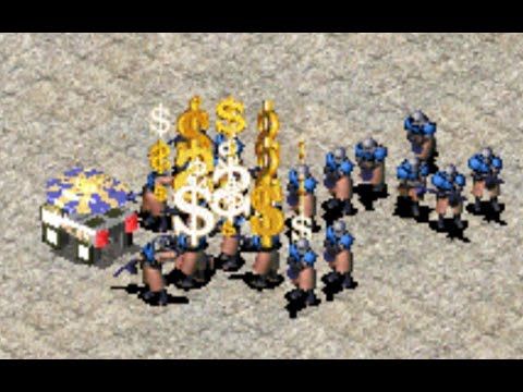 Unscrupulous vendors actually sold poisonous hot dogs to Conscript！ -Red Alert2