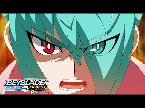 BEYBLADE BURST RISE À la rencontre des Bladers : Delta