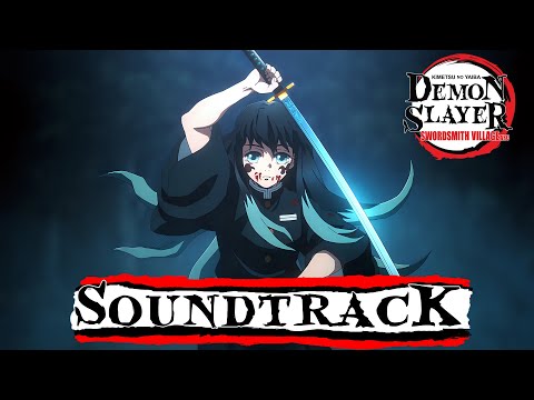 Muichiro 5th Form: Sea of Clouds and Haze | Demon Slayer S3 EP8 | 鬼滅の刃 OST