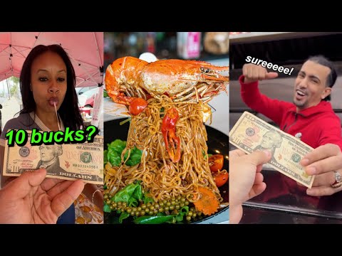 Asking Chefs to Cook $10 Budget Meals Compilation | Part 2