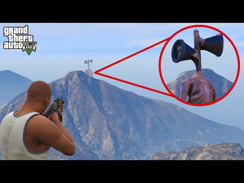 I Found Siren Head on GTA 5 Ep.5 (Grand Theft Auto V)