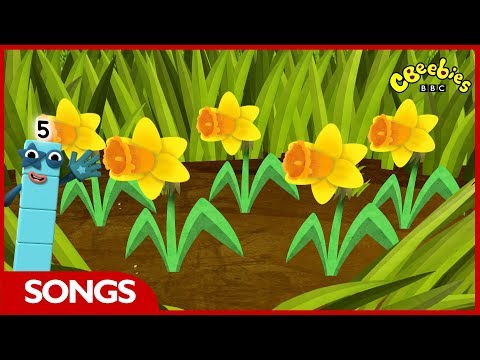 Numberblocks Songs | Spring Song