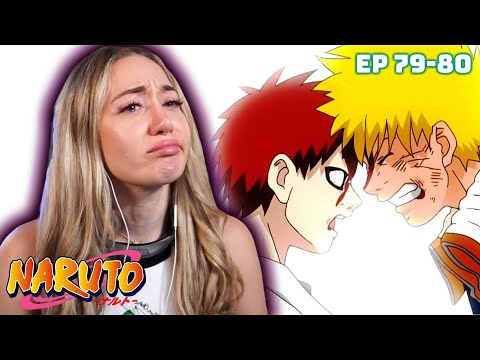 Naruto & Gaara!! 😭😭 - NARUTO Episode 79 & 80 REACTION