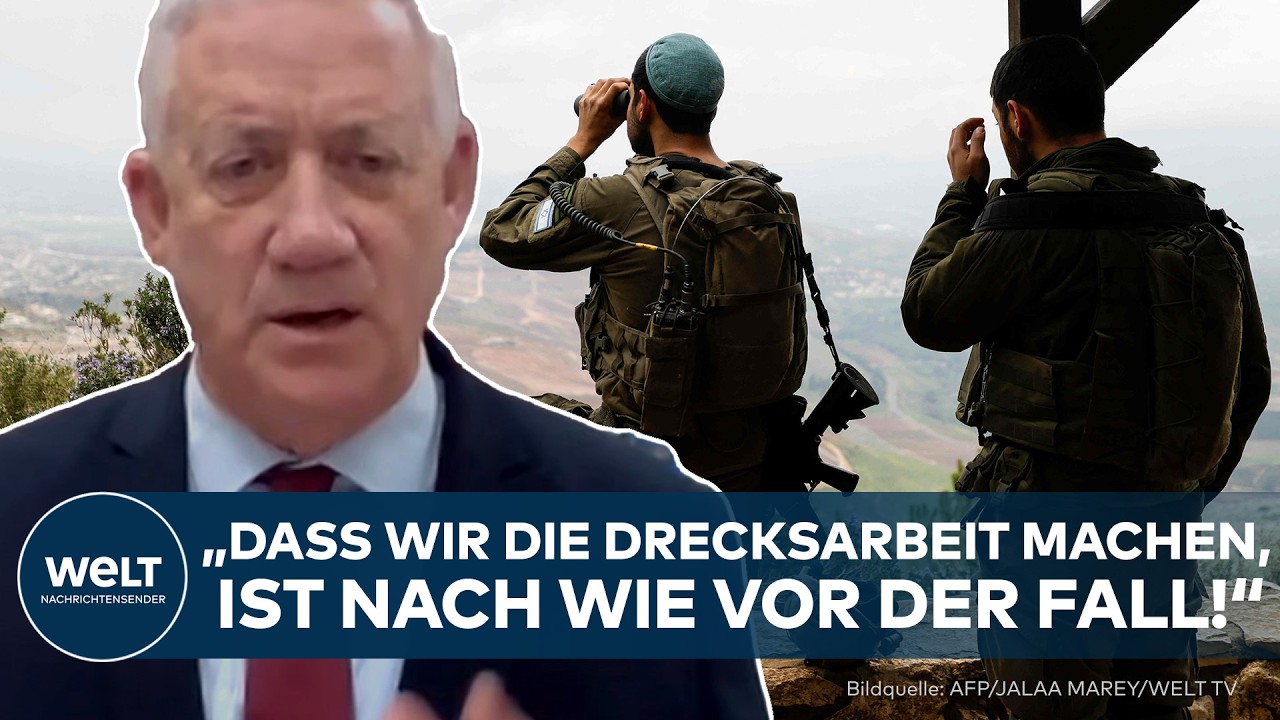ISRAEL: Bodeneinsätzen im Südlibanon ein Fehler? – Ex-Verteidigungsminister kontert Kanzler Merz!