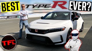 Here's What the Former U.S. Stig Thinks of the Brand-New 2023 Honda Civic Type R on the Track! by The Fast Lane Car