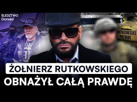 UJAWNIAMY. AGENT RUTKOWSKIEGO OBNAŻA PRAWDĘ O PSEUDO-DETEKTYWIE. "BOJĘ SIĘ O ŻYCIE"