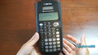 TI-36X Pro Engineering/Scientific Calculator Review