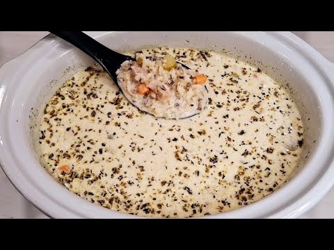 Chicken Wild Rice Soup Crockpot Recipe