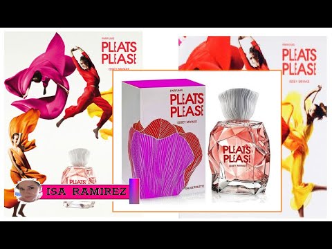 , title : 'PLEATS PLEASE ISSEY MIYAKE edt reseña de perfume'