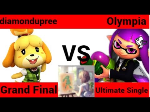 SMASHED at Transplants - Grand Final: diamondupree (Kazuya/Isabelle) vs Olympia (Inkling)