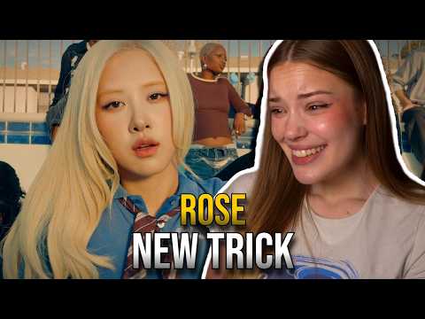 OMG NEW ERA?!?!? I ROS&Eacute; - new trick OFFICIAL MV REACTION