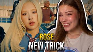 Download lagu OMG NEW ERA?!?!? I ROSÉ - new trick  MV REACTION mp3