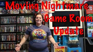 Moving Nightmare Part 2! (Game Room Updates, New Tour, New Set Up!)