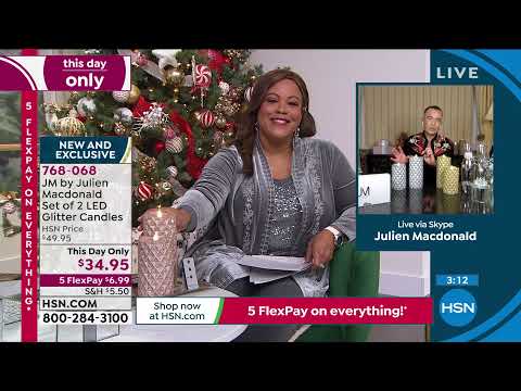 HSN | JM Home Design by Julien Macdonald 12.15.2021 - 03 PM