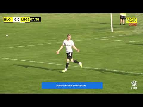 tv.nsk.pl [0:1 Igor Korczakowski 8] Błonianka Błonie - Legia II Warszawa 0:2 (0:2) 2023-04-28 17:30