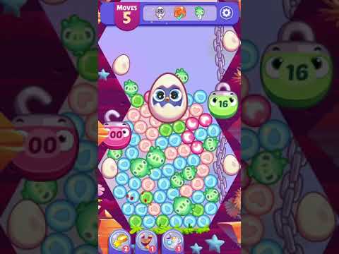 Angry Birds DREAM BLAST | Level 1386 | Extra Life