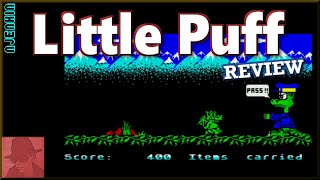 Little Puff - on the ZX Spectrum 48K !! with Commentary