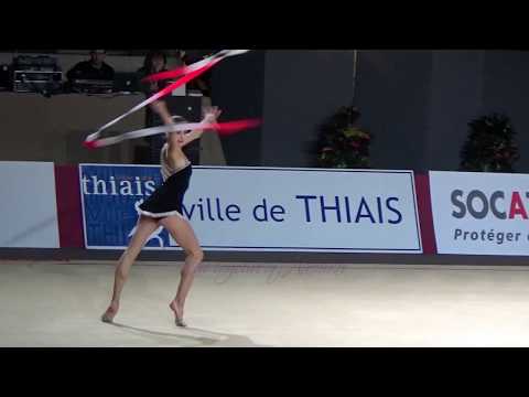 Anna AFUXENIDI (KAZ) ribbon - 2017 Thiais AA