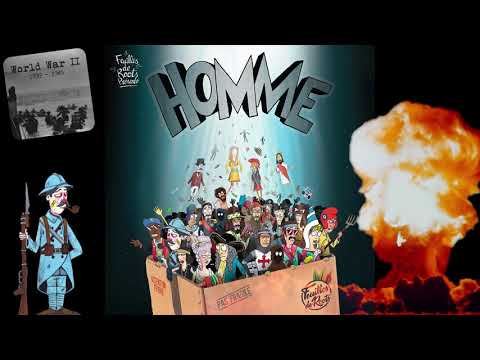 Feuilles de Roots - Apocalypse (HOMME - 2018)