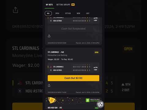 Draftkings Shenanigans 🥳 | #ayoootio #youtubeshorts #viral #blowup #shorts #draftkings #sports