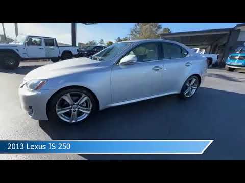 2013 Lexus IS 250 HT193146