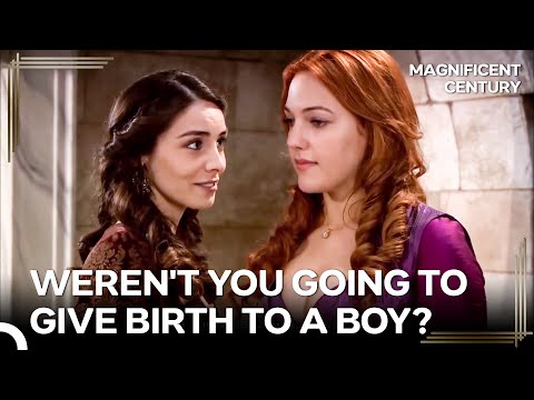 Mahidevran Mocked Hurrem After She Gave Birth to a Daughter | Magnificent Century