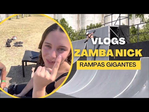 Desafio das rampas gigantes