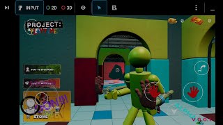 😱 Project Playtime mobile test menu + New Animations grab pack 🎉🔥