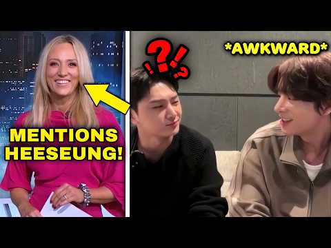 The Morning Show Australia backlash for mentioning Heeseung in interviews with Jake & Jay #kpop