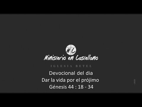 Devocional del día - 14/09/2020