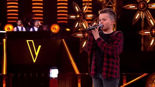 Mikołaj Jabłoński - &quot;Grenade&quot; - Sing Off | The Voice Kids 4