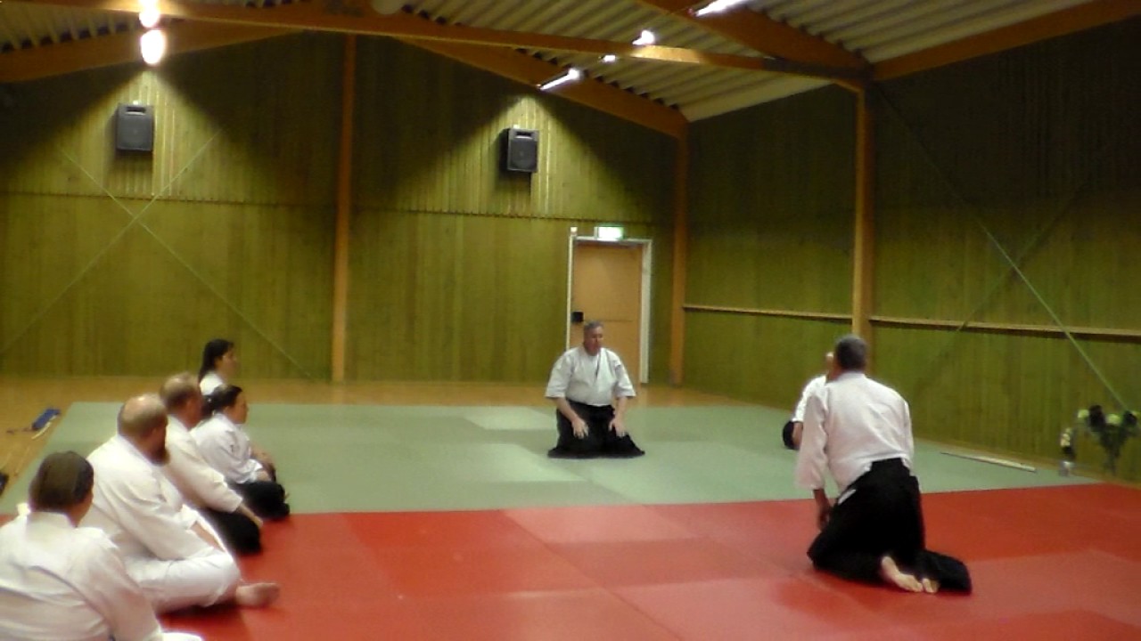 Aikido 1 Dan Shodan