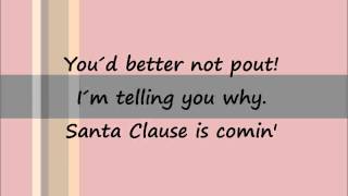 Cascada -  Santa Clause is comin&#39; to town lyrics
