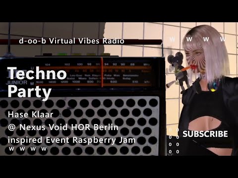 Hase Klaar @ Nexus Void HOR Berlin inspired Event Raspberry Jam 251126