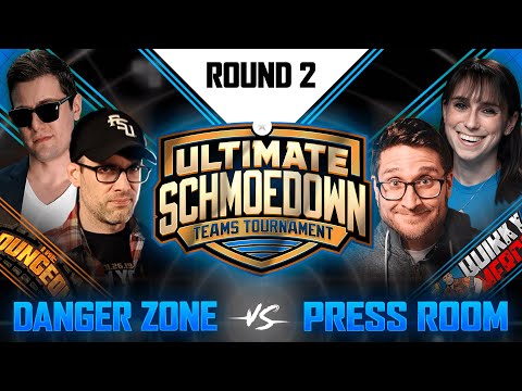 Movie Trivia! Press Room Danger Zone - Team Tournament